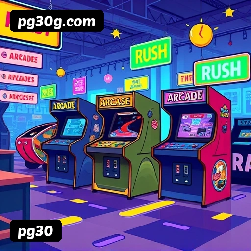 Variedade de slots pg30